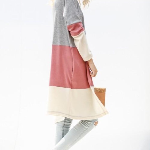 Color block cardigan - Picture 2 of 3